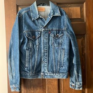 Levi Men’s Vintage Jean Jacket Size 42